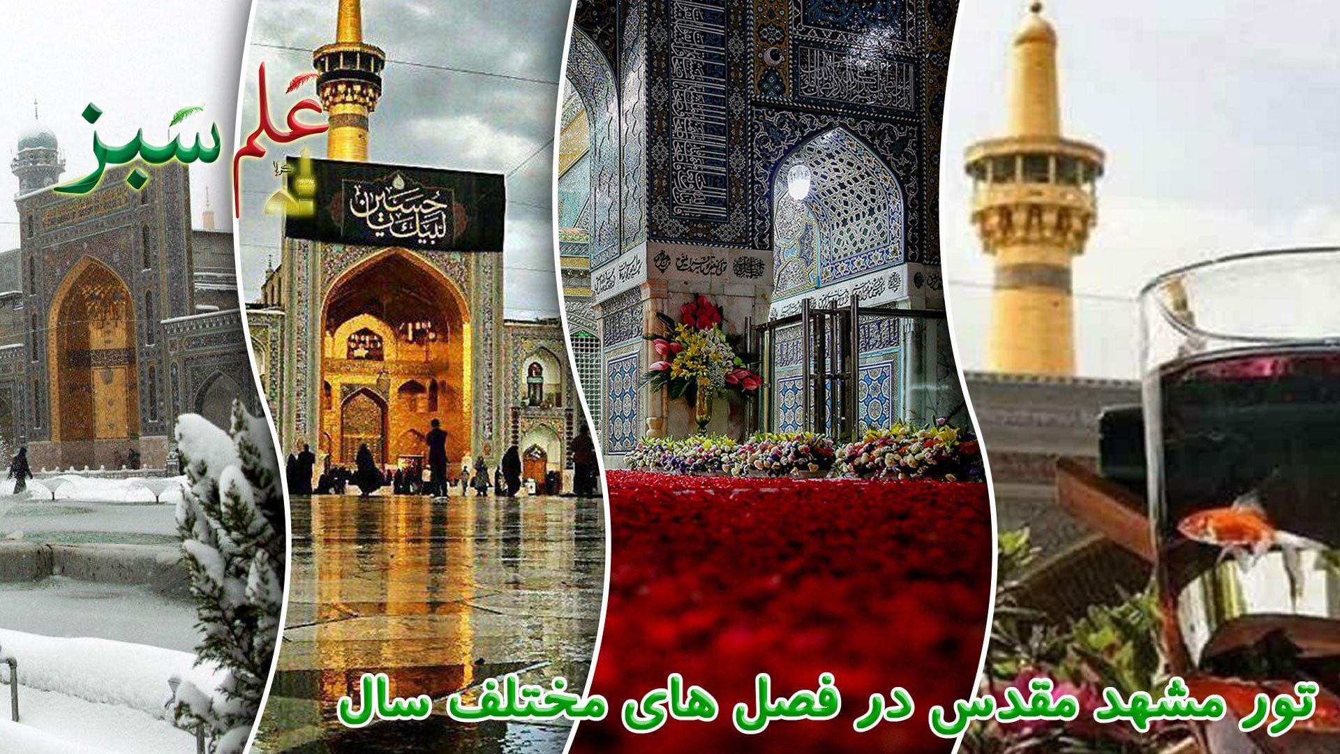 تور مشهد مقدس در فصل های مختلف سال