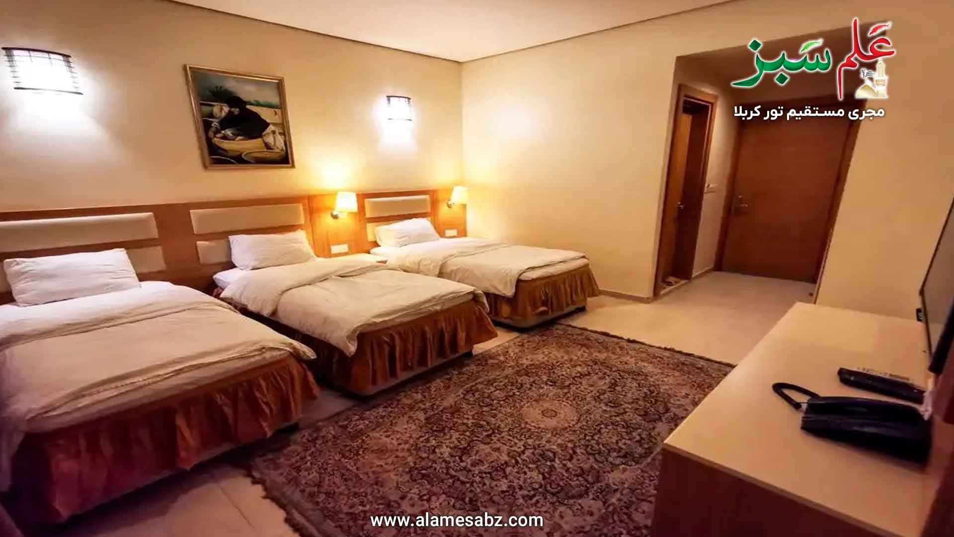 ویژگی های هتل جواهر کربلا