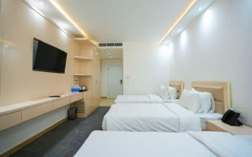 هتل طیبه کربلا 3 اتاق 4 تخته هتل طیبه