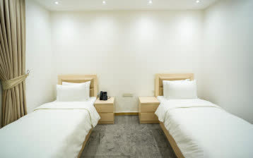 هتل طیبه کربلا 7 اتاق 2 تخته هتل طیبه