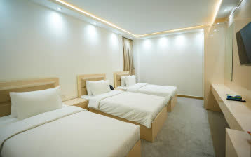 هتل طیبه کربلا 6 اتاق 3 تخته هتل طیبه