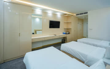 هتل طیبه کربلا 5 اتاق 4 تخته هتل طیبه